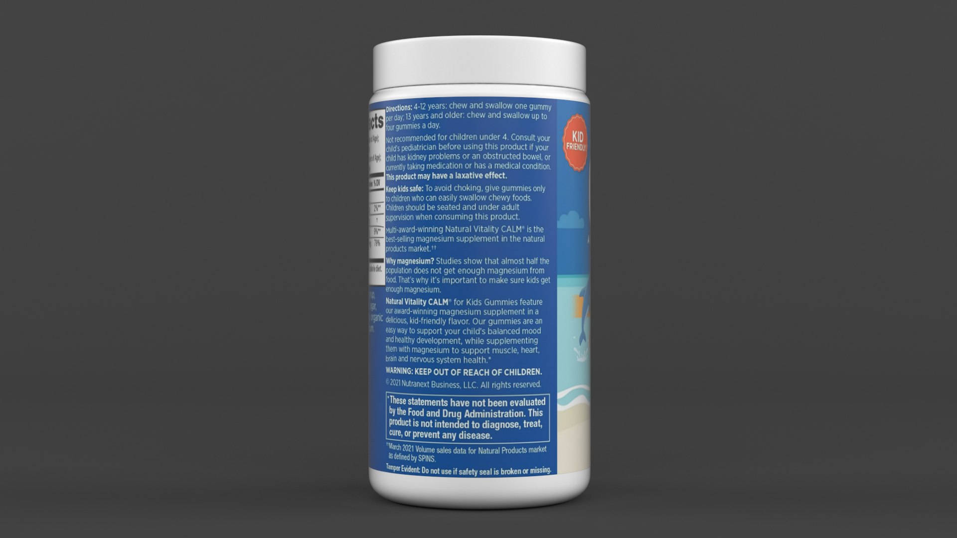 3D Magnesium Supplement - TurboSquid 2023689