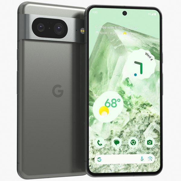 Google Pixel 8 ヘーゼル3Dモデル - TurboSquid 2146084