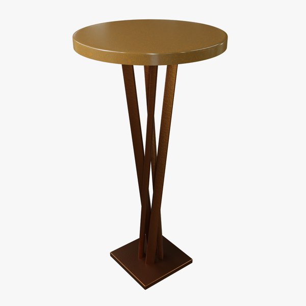 High table3Dモデル - TurboSquid 2026455