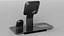 Mophie 3-in-1 Stand for MagSafe Charger Black