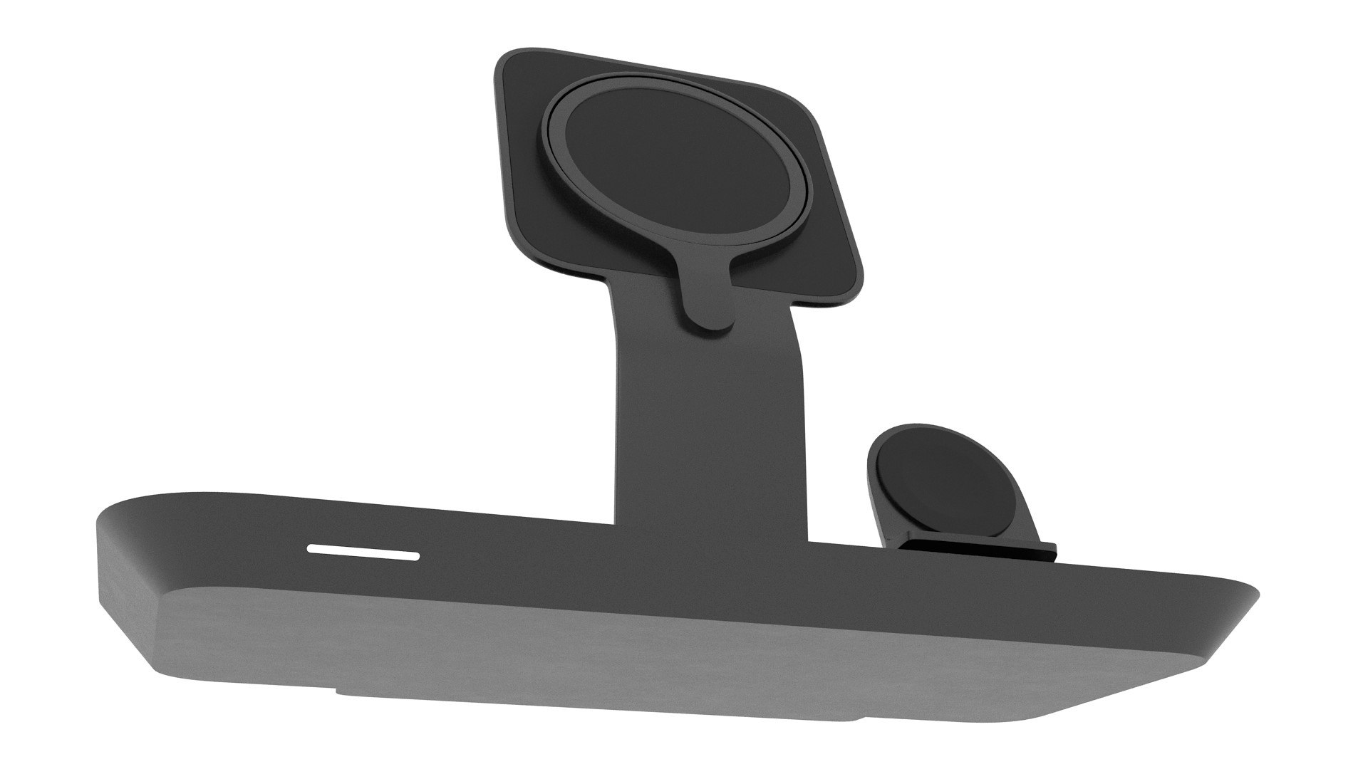 3D Mophie 3-in-1 Stand for MagSafe Charger Black https://p.turbosquid.com/ts-thumb/Vv/DwWFCd/He/mophie3in1standformagsafechargerblack3dsmodel008/jpg/1710243275/1920x1080/fit_q87/34a7ec312965c008f81a9bb725a902401a90ee7a/mophie3in1standformagsafechargerblack3dsmodel008.jpg
