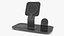 Mophie 3-in-1 Stand for MagSafe Charger Black