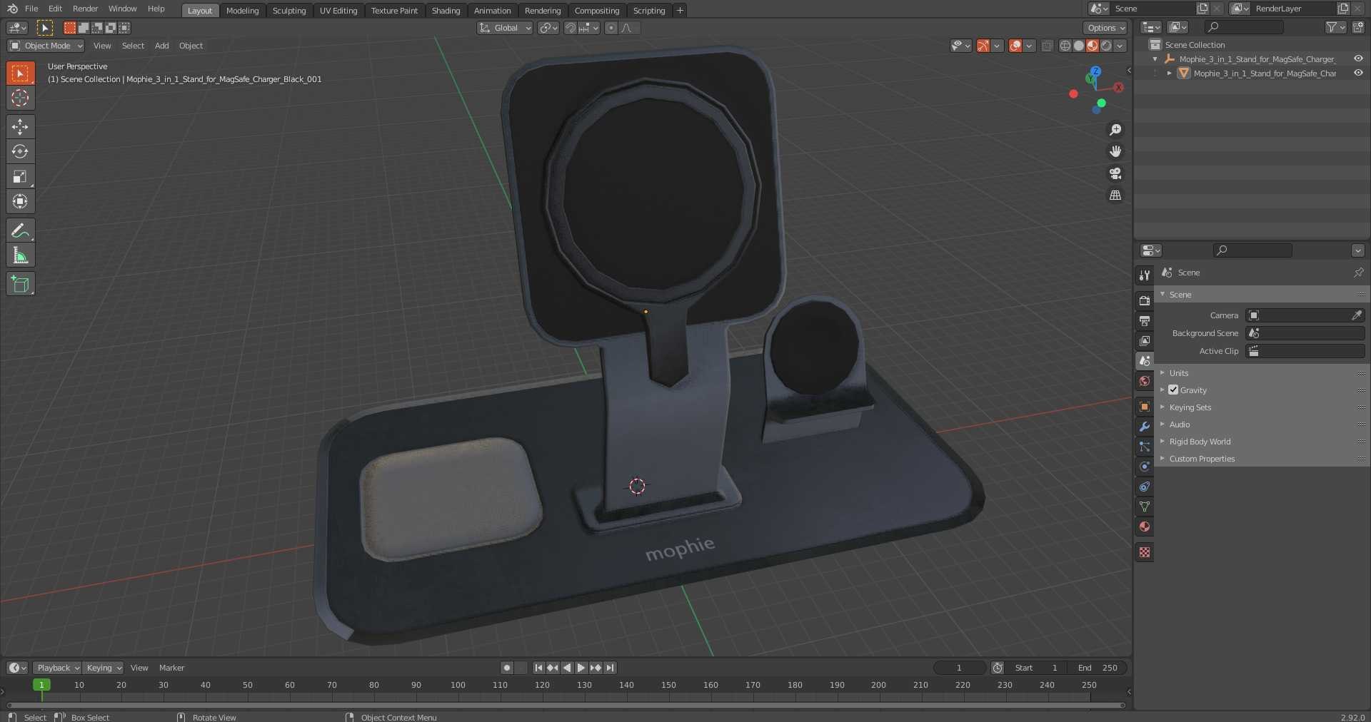 3D Mophie 3-in-1 Stand for MagSafe Charger Black https://p.turbosquid.com/ts-thumb/Vv/DwWFCd/x6/mophie3in1standformagsafechargerblack3dsmodel019/jpg/1710243308/1920x1080/fit_q87/0f11f45cd61f4ba00b4ada048467285e19a252dd/mophie3in1standformagsafechargerblack3dsmodel019.jpg