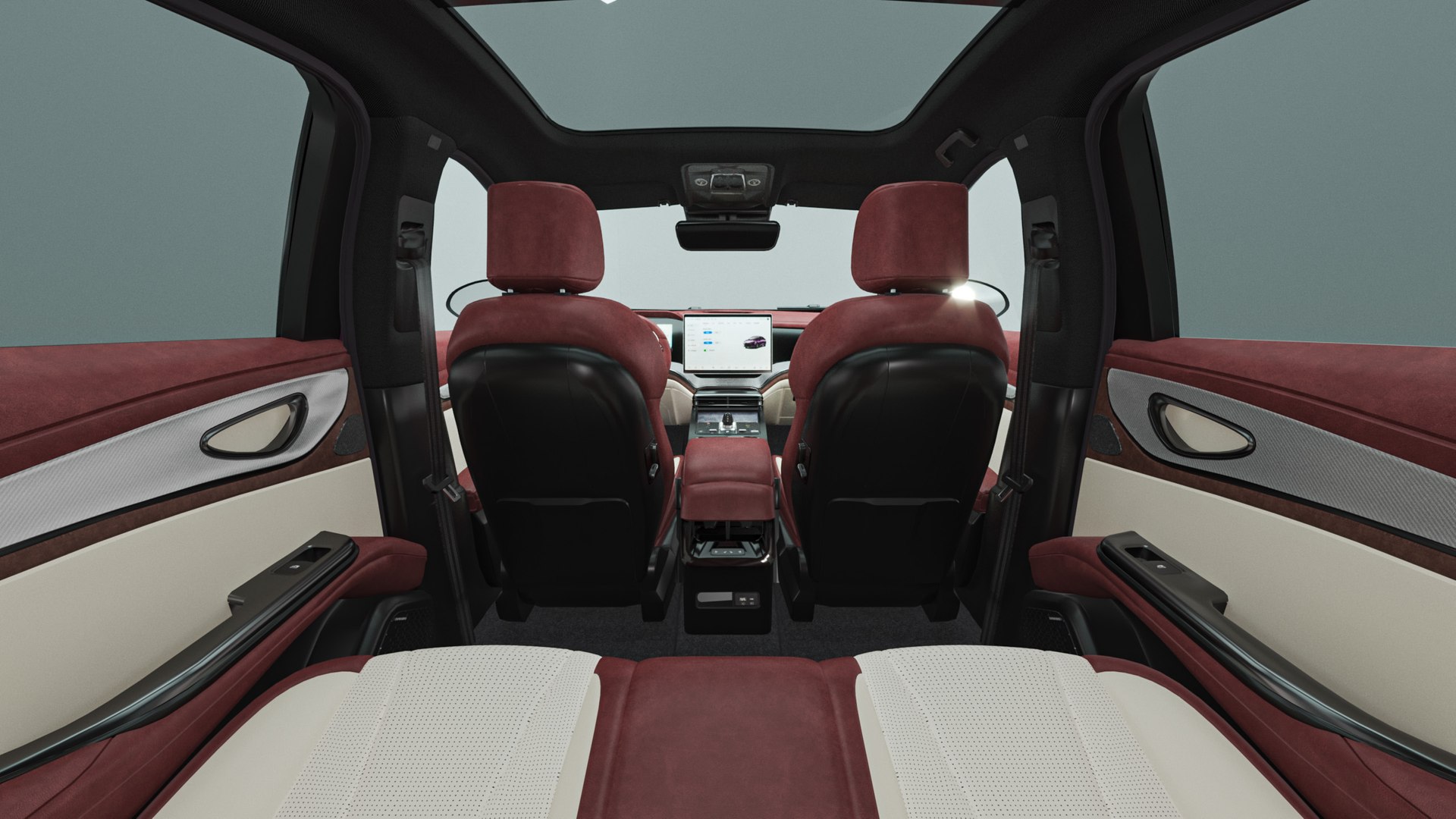2025 BYD Seal 07 DM-I With Interior 3D Model - TurboSquid 2313886