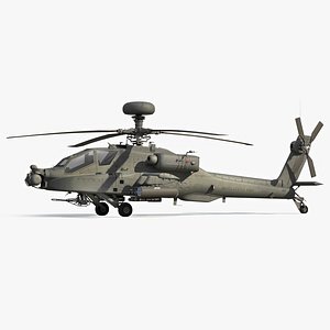 Apache Longbow Helicopter