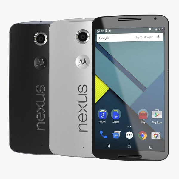 max google nexus 6 set