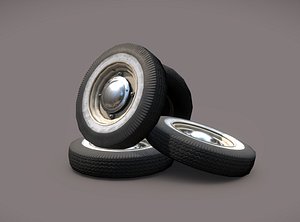Car wheels ZAZ-965