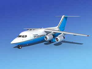 3d turbines bae 146