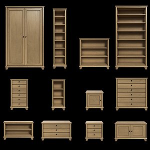 shelving 3d model