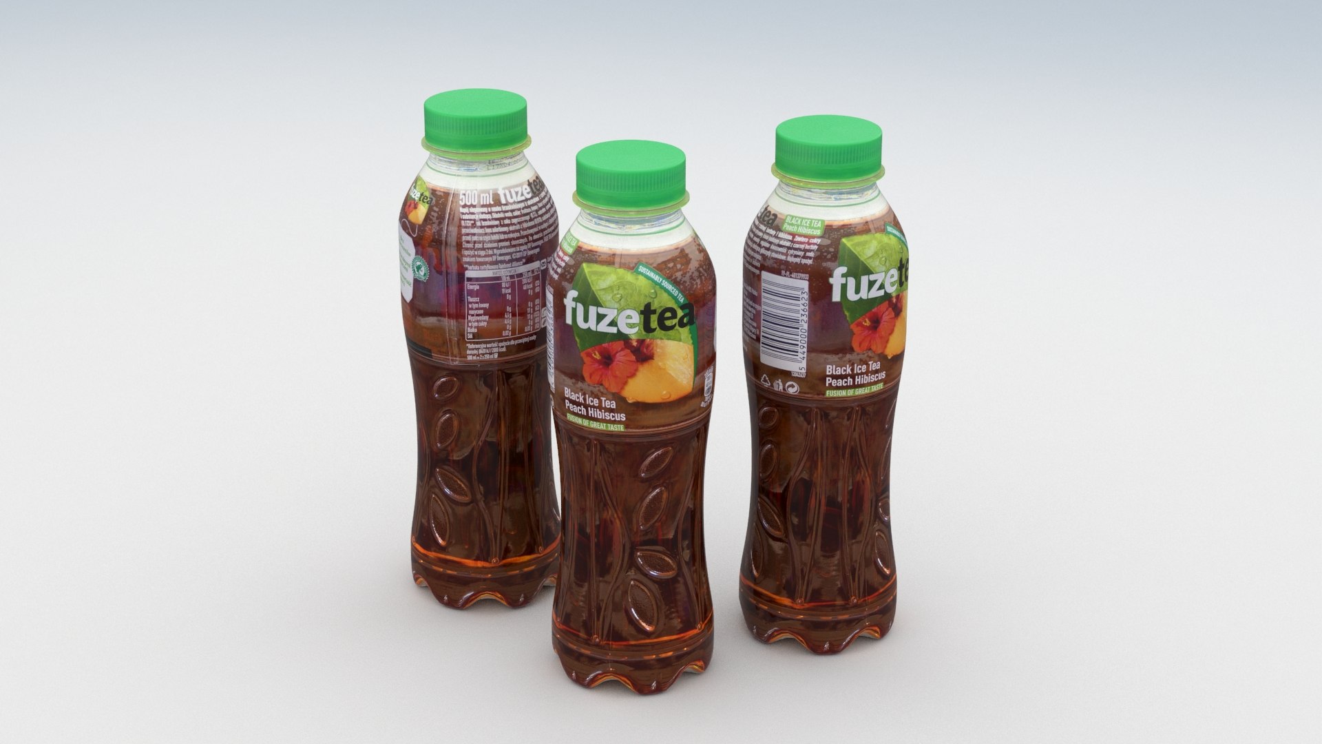 3D ice tea beverage - TurboSquid 1493962