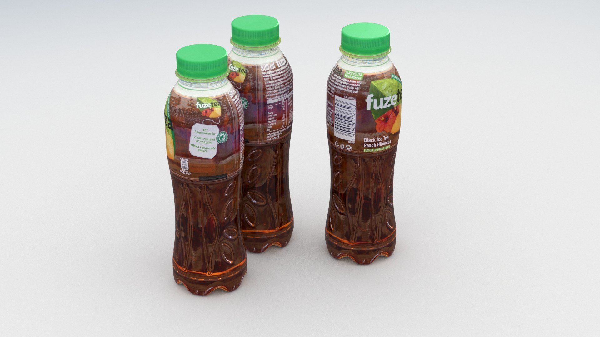 3D ice tea beverage - TurboSquid 1493962