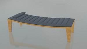 3D modern daybed