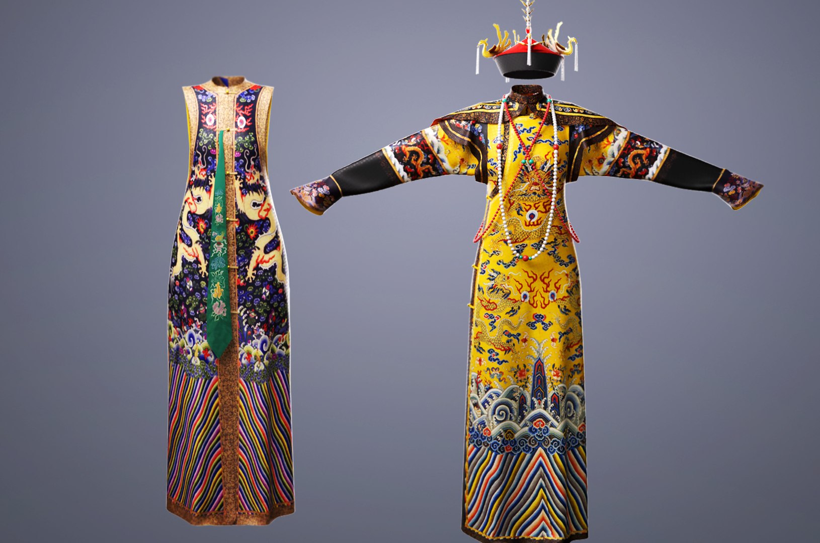 Chinese Empress of Qing Dynasty 3D model https://p.turbosquid.com/ts-thumb/Vv/Jb3RQn/p5/08/jpg/1623158801/1920x1080/fit_q87/586a502246bc62ca5f20e275202cd84e305810db/08.jpg