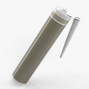 Open sealant cartridge mockup
