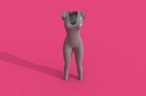 3D bodysuit a032