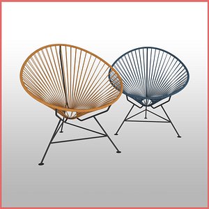 3D acapulco chair
