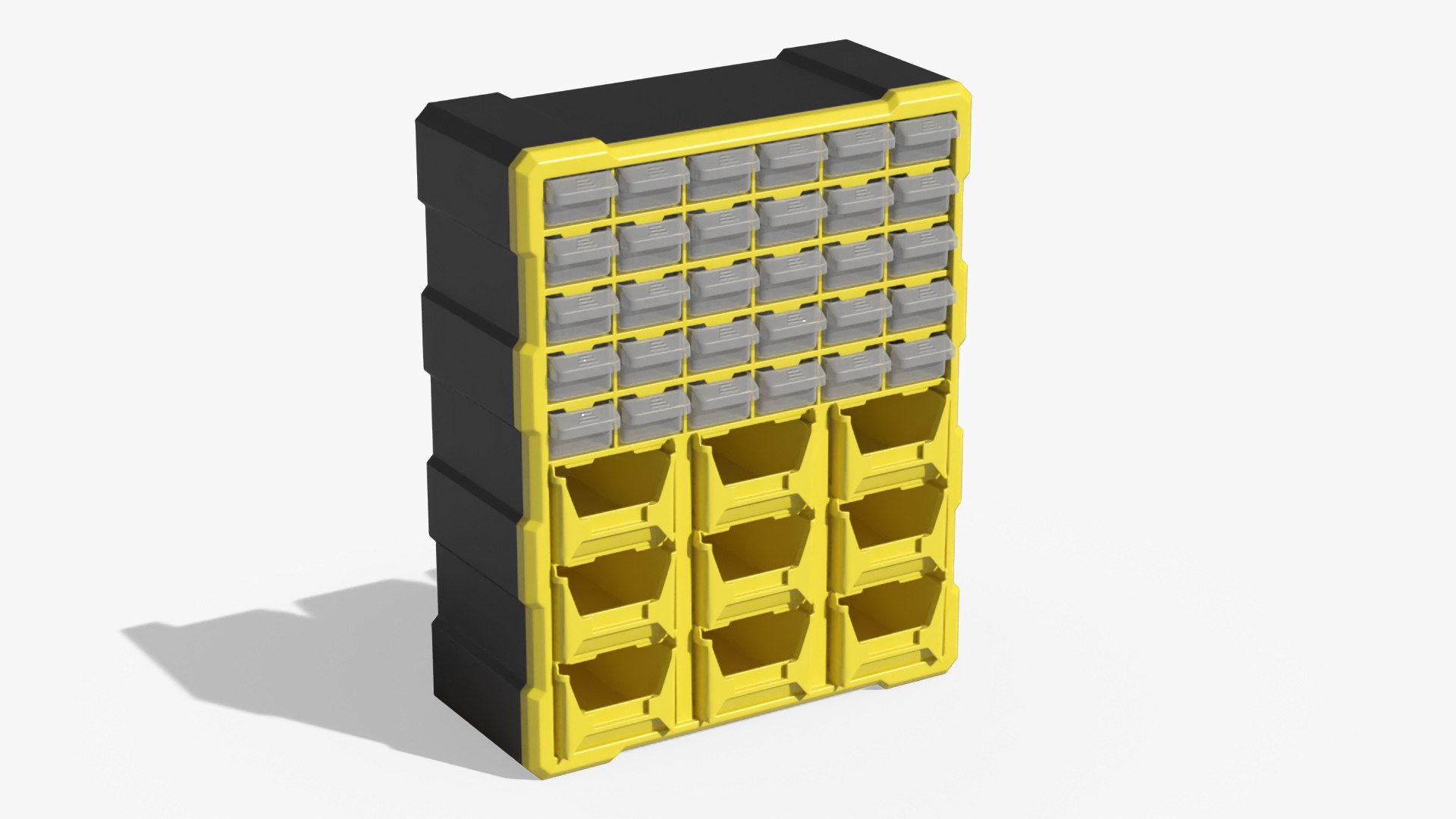 3D Multi Compartment Organizer For Workshop - TurboSquid 2376312