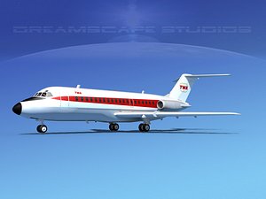 Douglas DC-9-15 Trans World Airlines 2