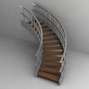 3ds max stairs