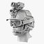 Army Tactical Helmet No Materials