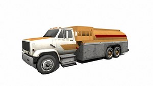 fuel truck 3D model