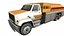 Fuel Truck Low-poly