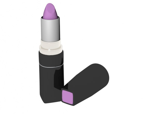 Lipstick 3d Model 