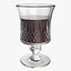 Glass goblet 01