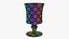 Glass goblet 01