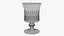 Glass goblet 01