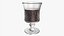 Glass goblet 01