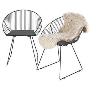 chair 3D model