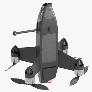 3D UAV WIY STRILA Ukraine interceptor drone