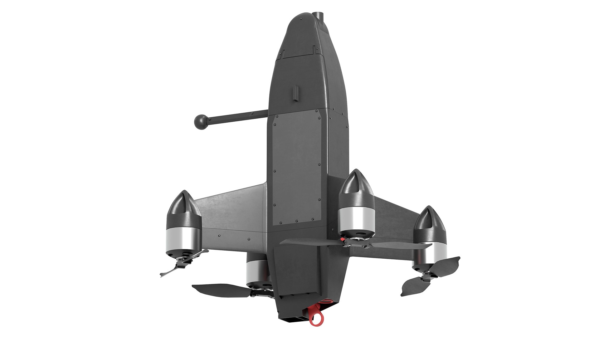 3D UAV WIY STRILA Ukraine Interceptor Drone - TurboSquid 2545000