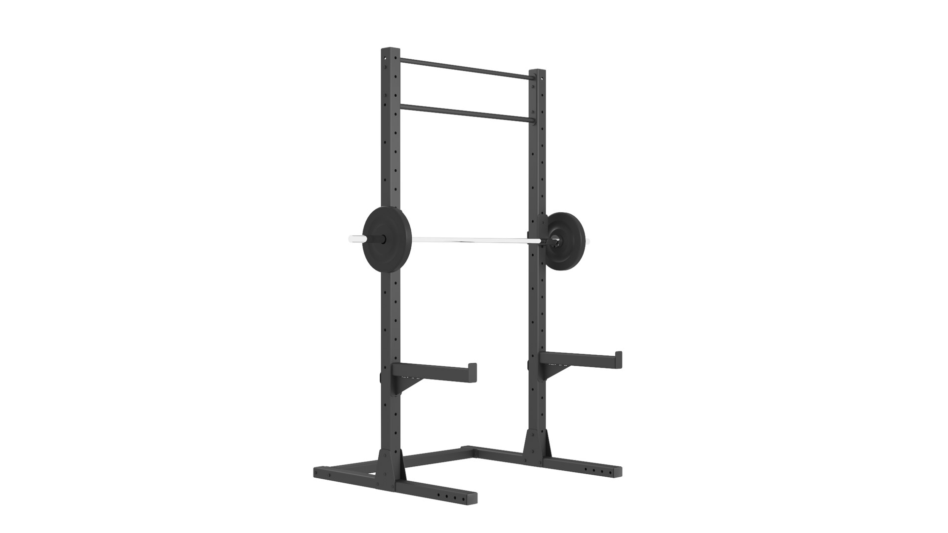 Easy Rack Gym Fitness Equipment 3D Model TurboSquid 1810791