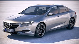 holden commodore 2018 3D