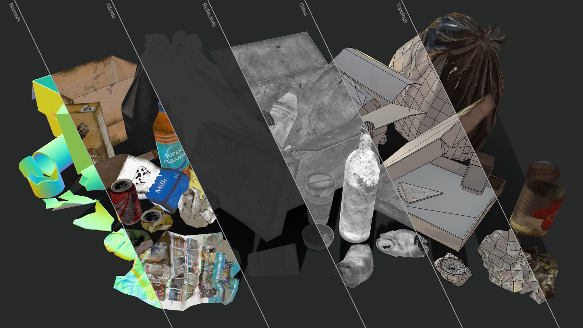 urban trash garbage bags 3D model https://p.turbosquid.com/ts-thumb/Vv/TeZubG/GegAC9eN/urbantrashgarbagebags_textures/jpg/1586782589/1920x1080/fit_q87/ccee1de62c45b2084d26e0358e2e8b2f69289287/urbantrashgarbagebags_textures.jpg