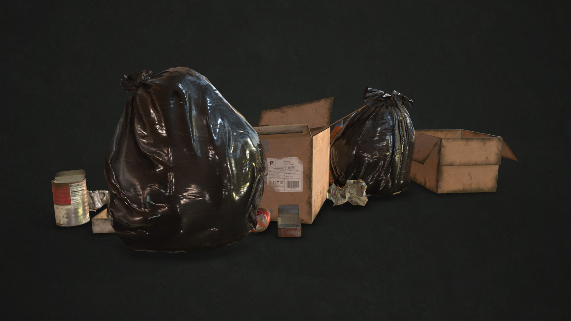 urban trash garbage bags 3D model https://p.turbosquid.com/ts-thumb/Vv/TeZubG/eCTlrz8I/urbantrashgarbagebags_05/jpg/1586782588/1920x1080/fit_q87/f1639557d14d8a672cb7b44cb214b027cd271675/urbantrashgarbagebags_05.jpg