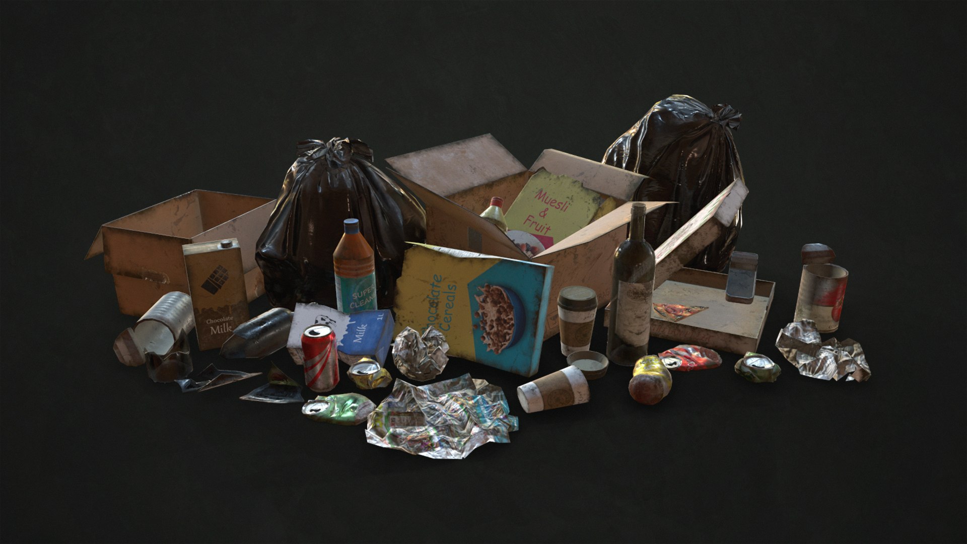 urban trash garbage bags 3D model https://p.turbosquid.com/ts-thumb/Vv/TeZubG/gjPMmUHH/urbantrashgarbagebags_02/jpg/1586782588/1920x1080/fit_q87/0a658da3c460bada36d84d7b9ae20be664b9daac/urbantrashgarbagebags_02.jpg