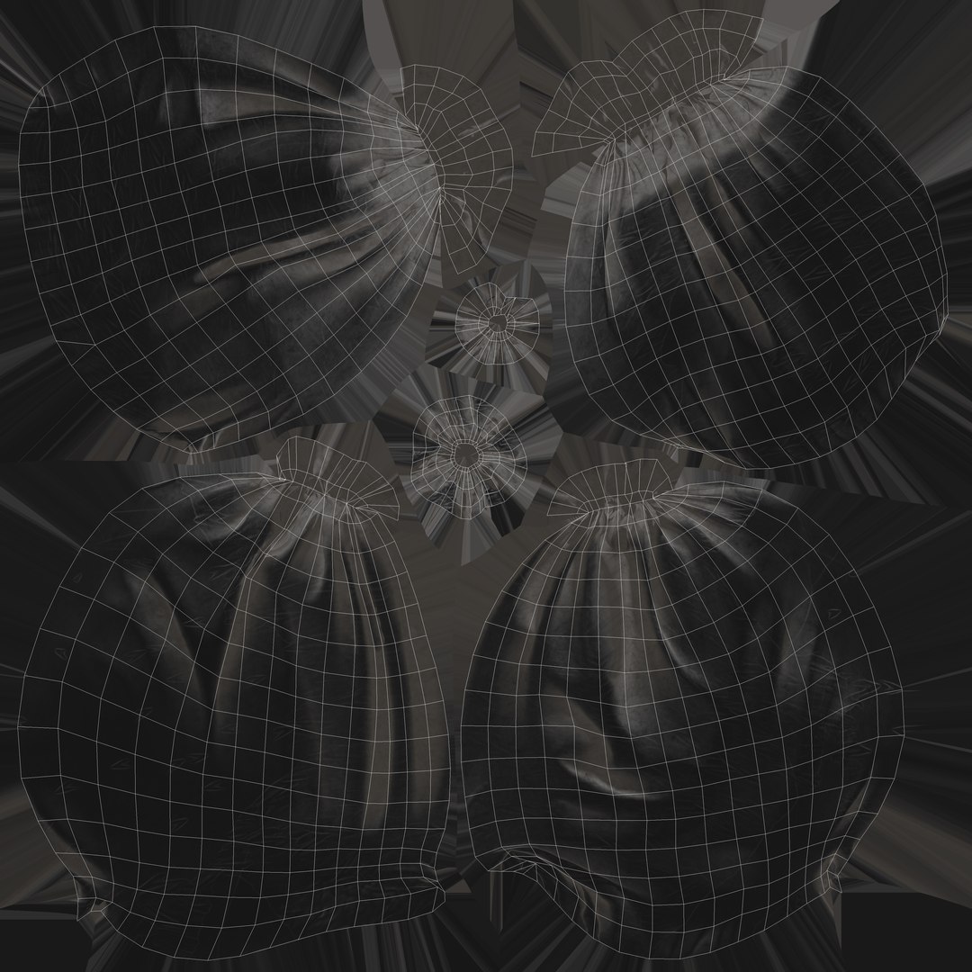 urban trash garbage bags 3D model https://p.turbosquid.com/ts-thumb/Vv/TeZubG/rHVNEygF/garbagebags_uvlayout/jpg/1586782588/1920x1080/fit_q87/00cbb18790e5987c1b65b8a7a54b88efe3c1b07b/garbagebags_uvlayout.jpg