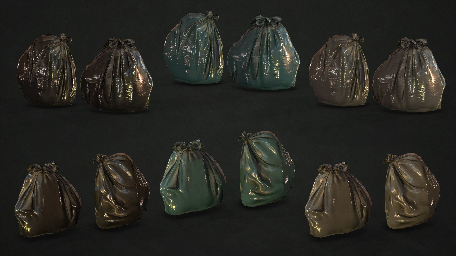 Tutorial: Creating a Trash Bag in Marvelous Designer