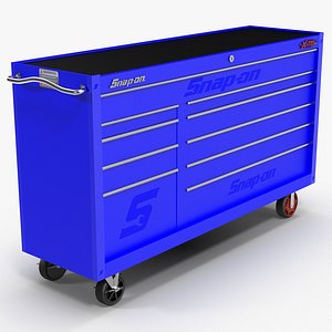 Tool Storage Blue