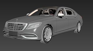 Mercedes Maybach S650