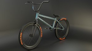 bmx bike 3D