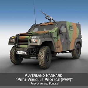 Auverland Panhard PVP - French Army