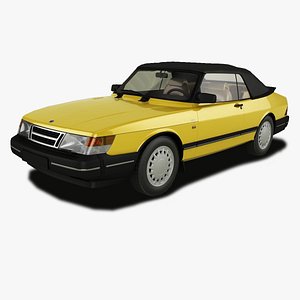 Saab 900 Cabrio model