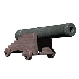 naval gun ship 3ds