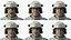 Soldat en tenue tactique grise truquée