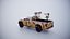 3D Anti Drone Pickup Truck Desert Camo
