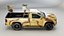 3D Anti Drone Pickup Truck Desert Camo